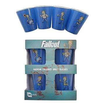 Fallout - conjunto de copos de shot