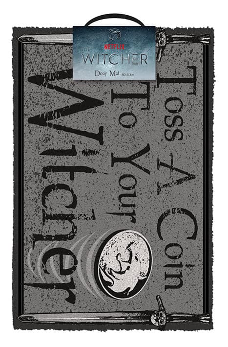 The Witcher - Tapete Toss a Coin.