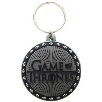 Game of Thrones - Porta-Chaves de Borracha logo