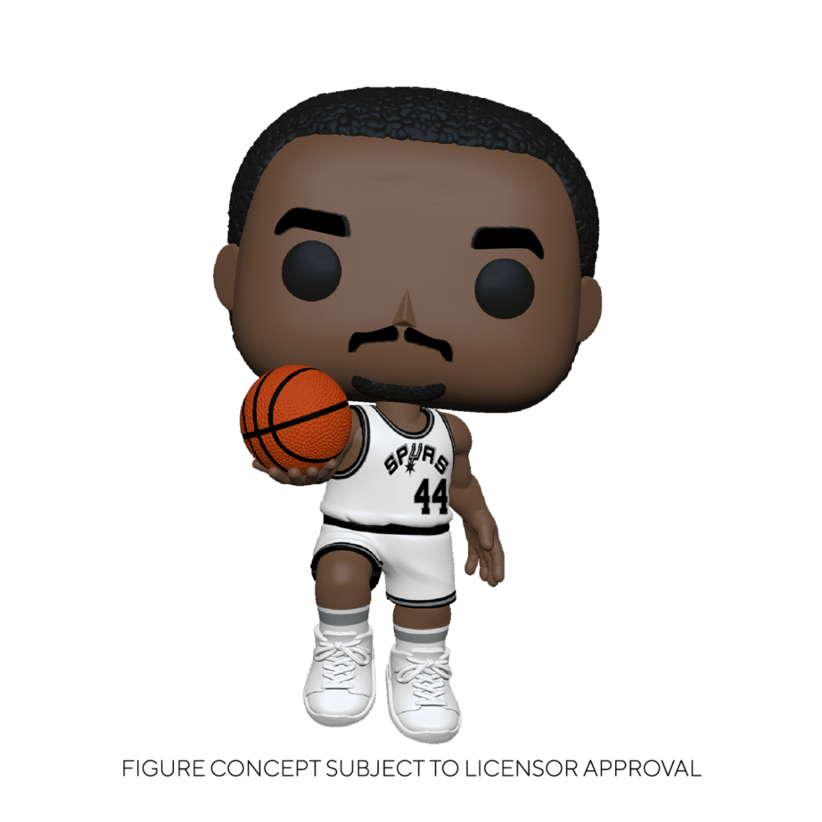 NBA - POP! George Gervin (Spurs Home).