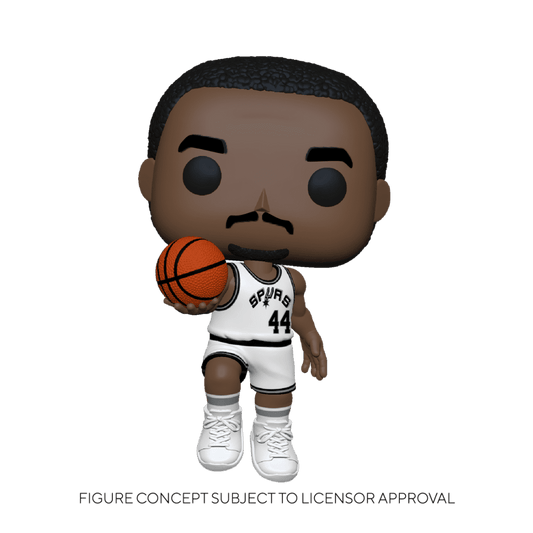 NBA - POP! George Gervin (Spurs Home).