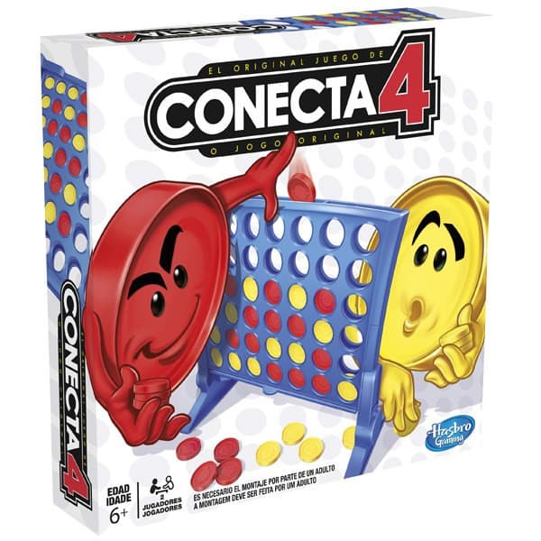 Jogo Hasbro - Connect 4 Grid.