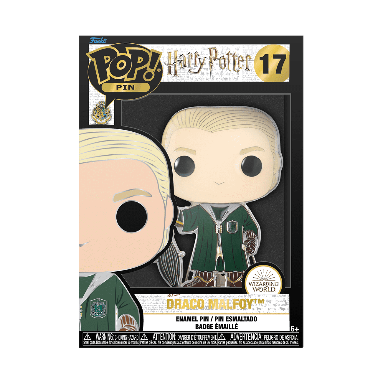Harry Potter - POP! Pin Draco Malfoy.