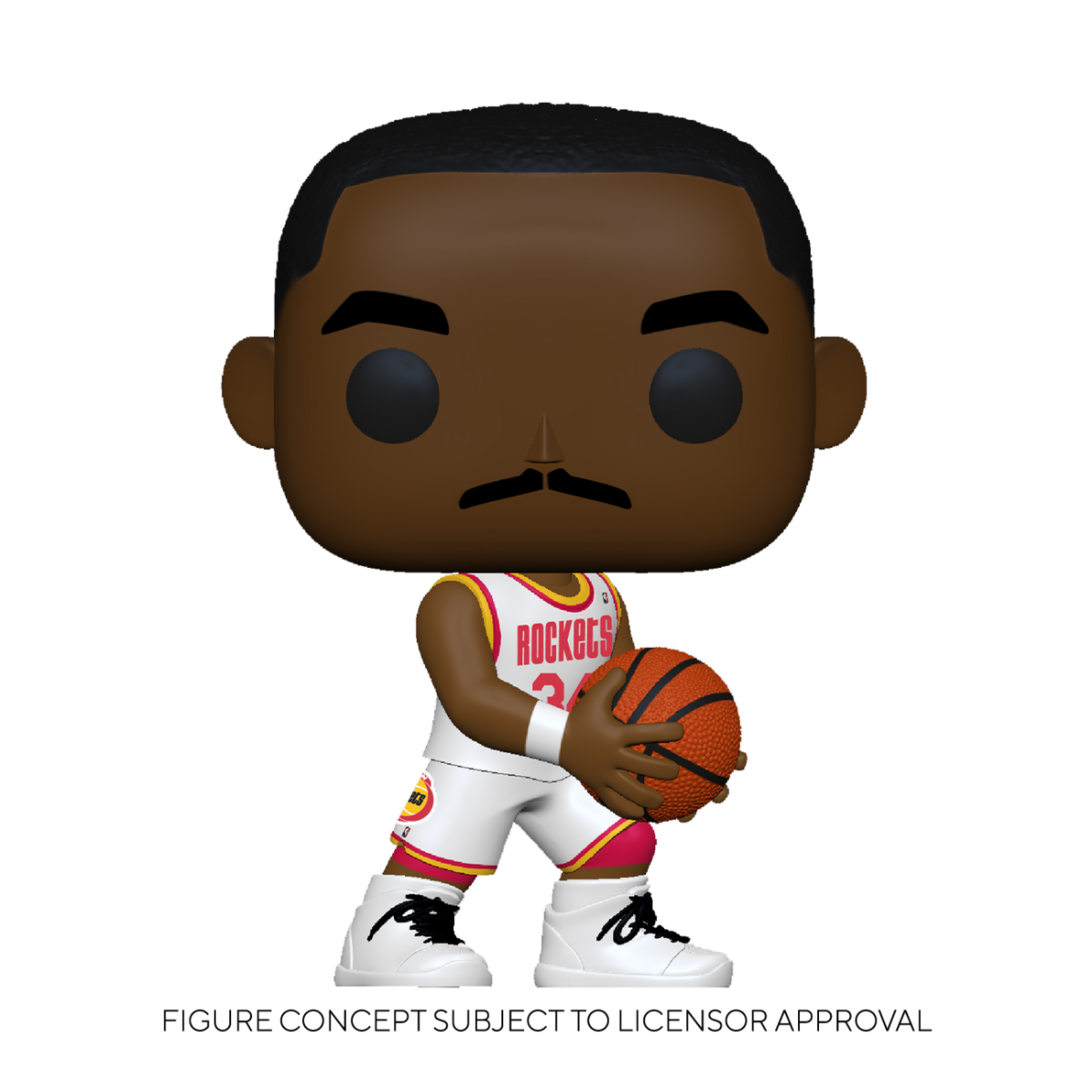 NBA - POP! Hakeem Olajuwon (Rockets Home).