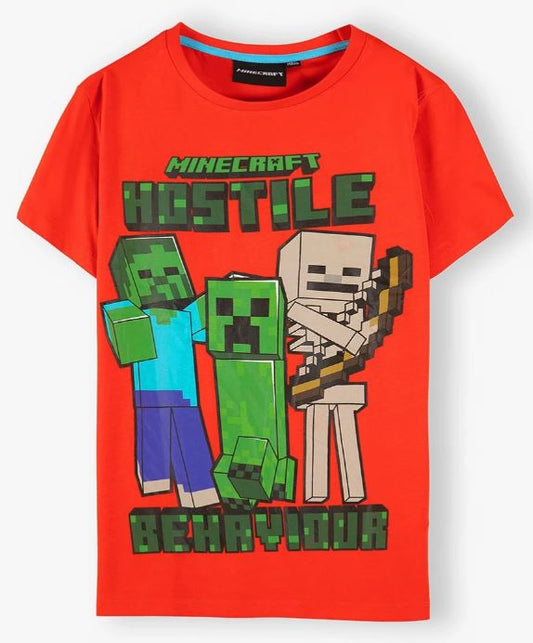 Minecraft - T-shirt Hostile
