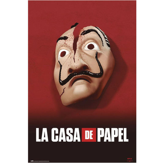 La Casa de Papel - Poster Popstore 