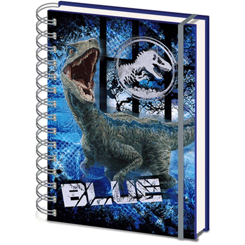 Jurassic World - Notebook 3D Popstore 