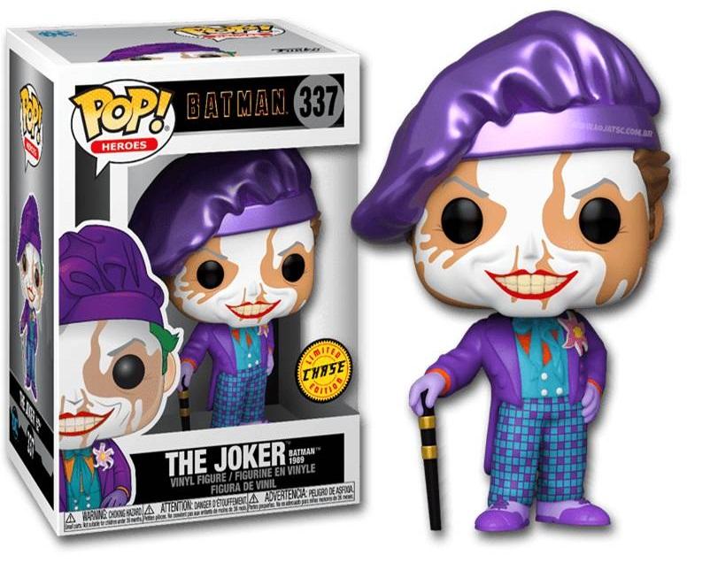 Batman - POP! Joker w/ Hat *Chase* FUNKO 