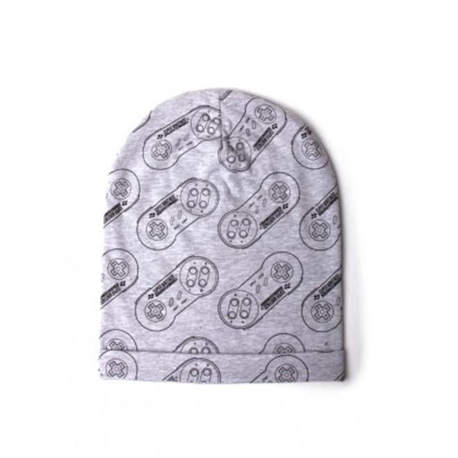 Nintendo - Gorro Cinza Popstore 