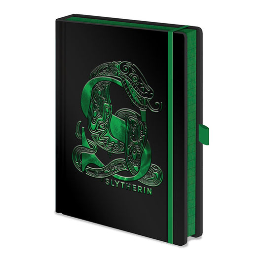 Harry Potter - Notebook Premium Slytherin Popstore 