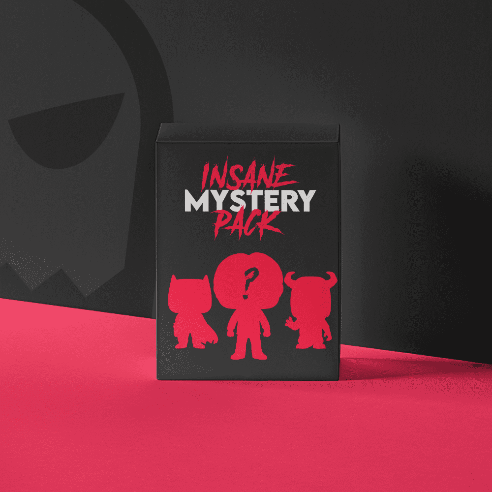 Insane Mystery Pack - 3 POP's.