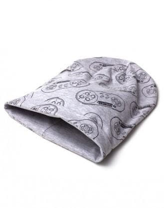 Nintendo - Gorro Cinza Popstore 