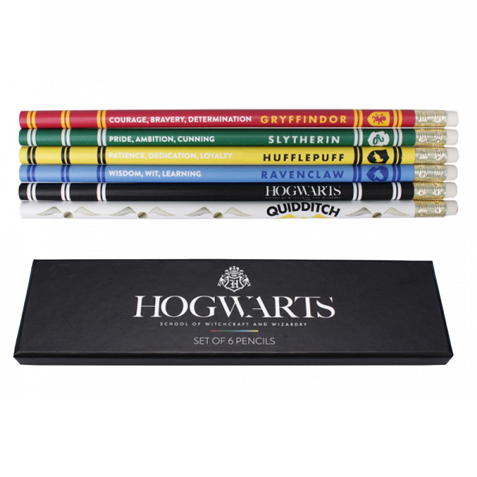 Harry Potter - Conjunto de Lápis (Houses).