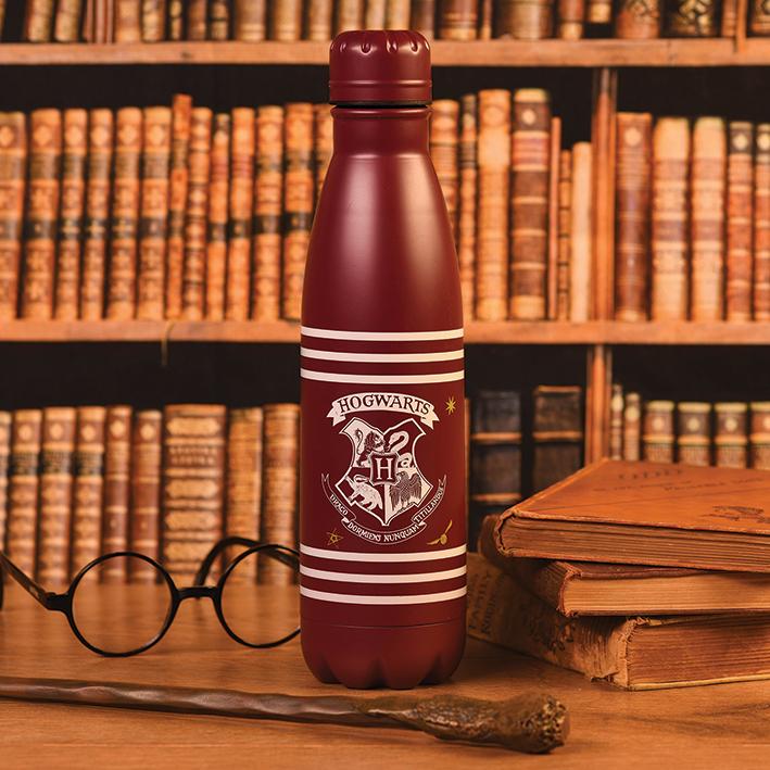 Harry Potter - Garrafa de Água Hogwarts Crest Popstore 