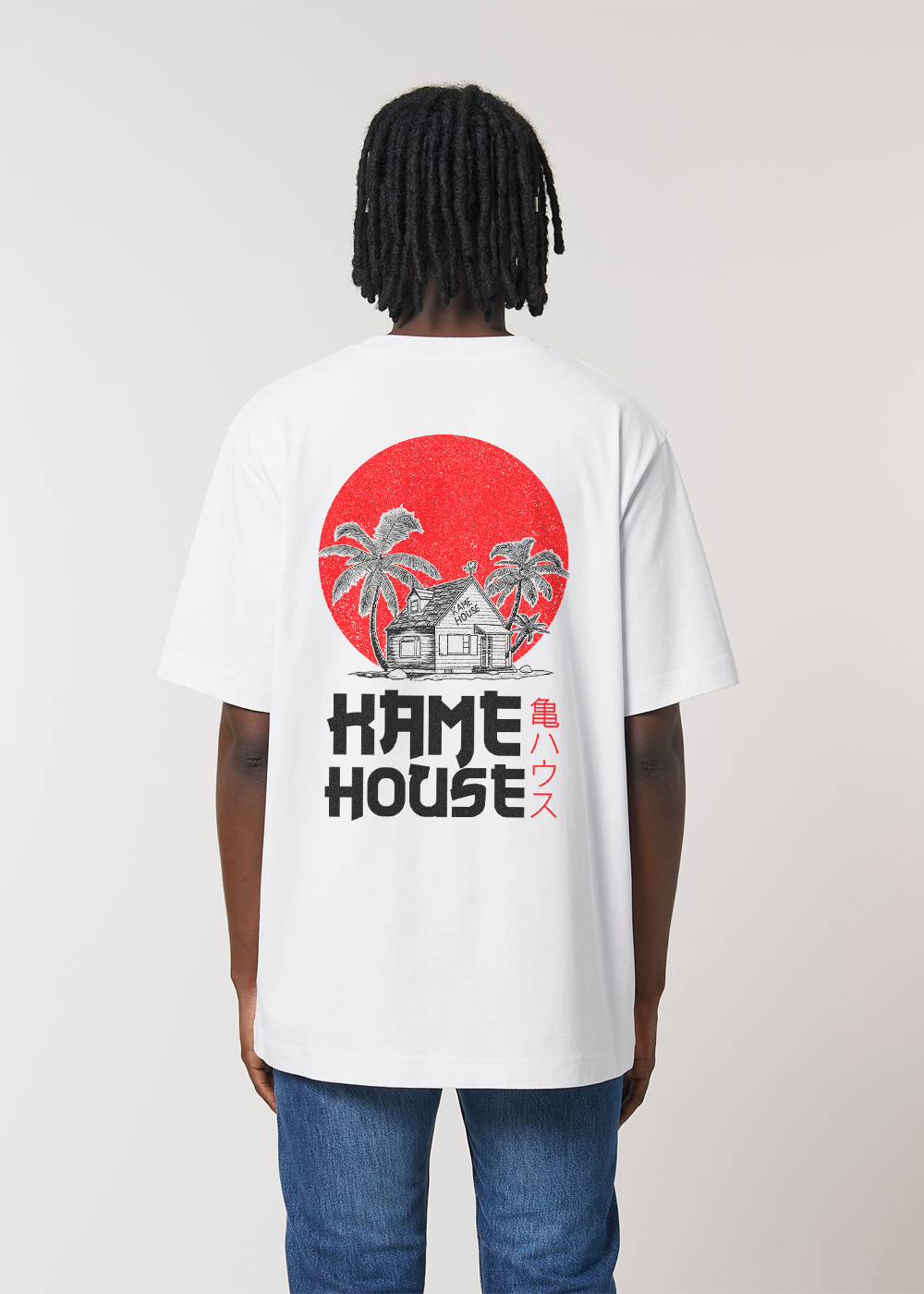 MADE IN JAPAN - KAME HOUSE® WHITE T-SHIRT