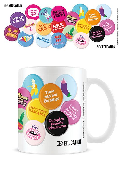 Sex Education - Caneca Push My Buttons.