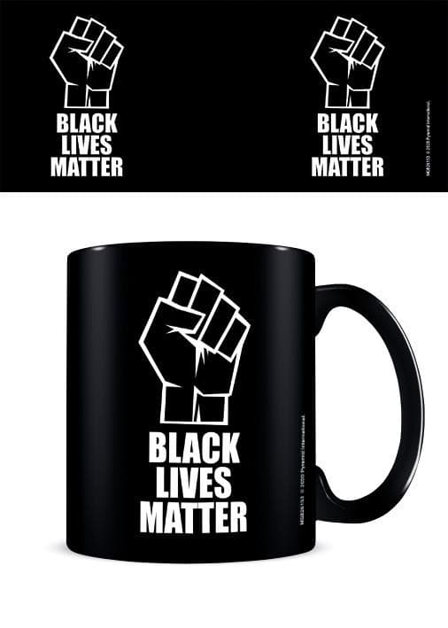 Black Lives Matter - Caneca Logo.