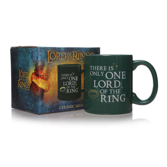 Senhor dos Anéis - Caneca Only One Lord.