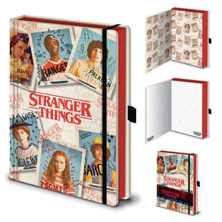 Stranger Things - Notebook Polaroid A5 Premium.