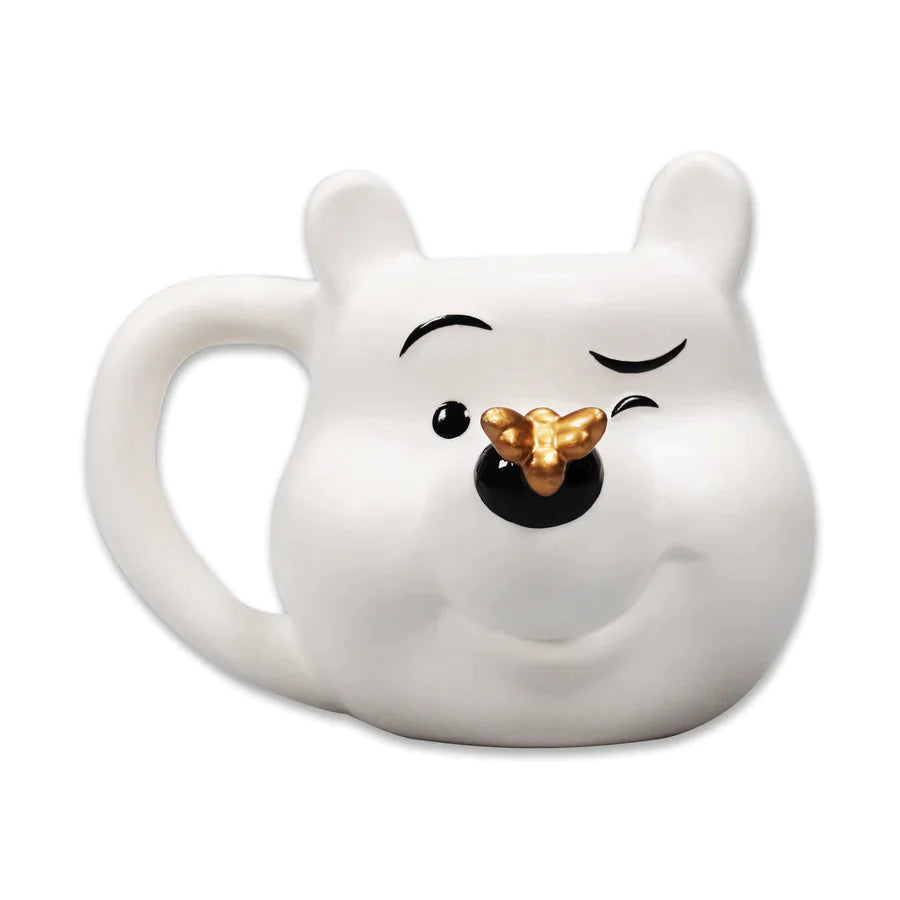 Winnie The Pooh - Caneca 3D Gold Bee