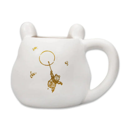 Winnie The Pooh - Caneca 3D Gold Bee