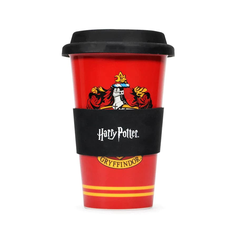Harry Potter - Travel Mug Gryffindor (Ceramic).