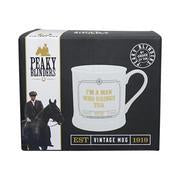 Peaky Blinders - Caneca Vintage.