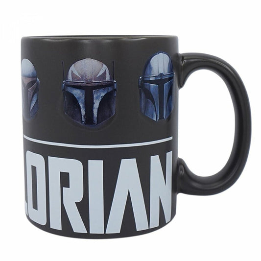 The Mandalorian - Caneca Helmets XL.