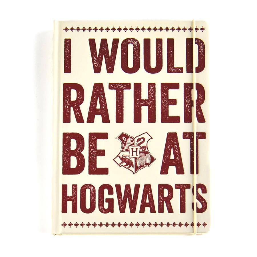 Harry Potter - Notebook Premium Hogwarts Slogan Popstore 