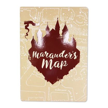 Harry Potter - Notebook A5 Flex (Marauder's Map).