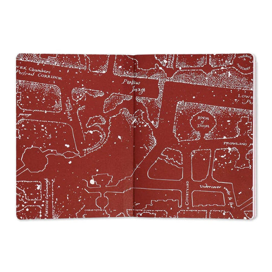 Harry Potter - Notebook A5 Flex (Marauder's Map).