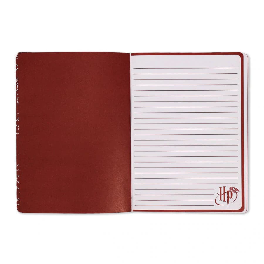 Harry Potter - Notebook A5 Flex (Marauder's Map).