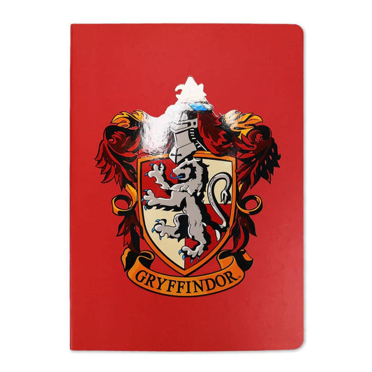 Harry Potter - Notebook A5 Flex (House Gryffindor).