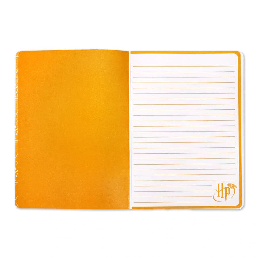 Harry Potter - Notebook A5 Flex (House Gryffindor).