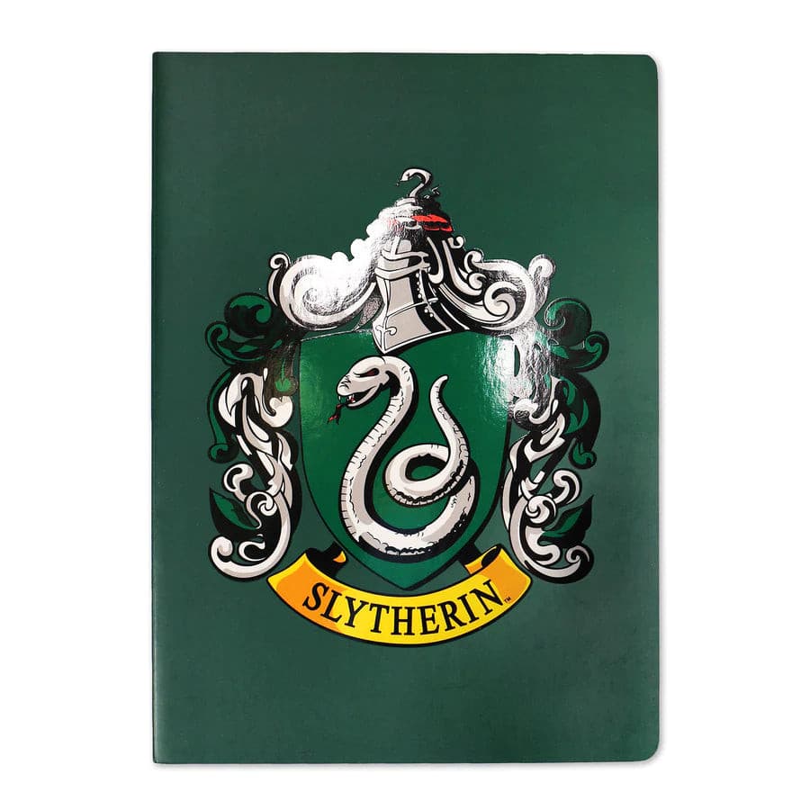Harry Potter - Notebook A5 Flex (House Slytherin).