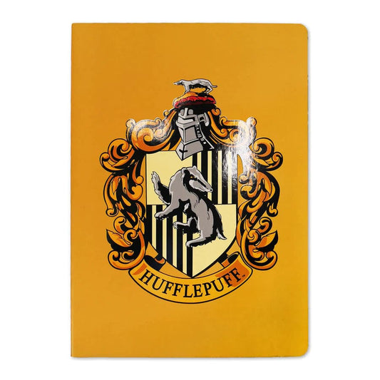 Harry Potter - Notebook A5 Flex (House Hufflepuff).