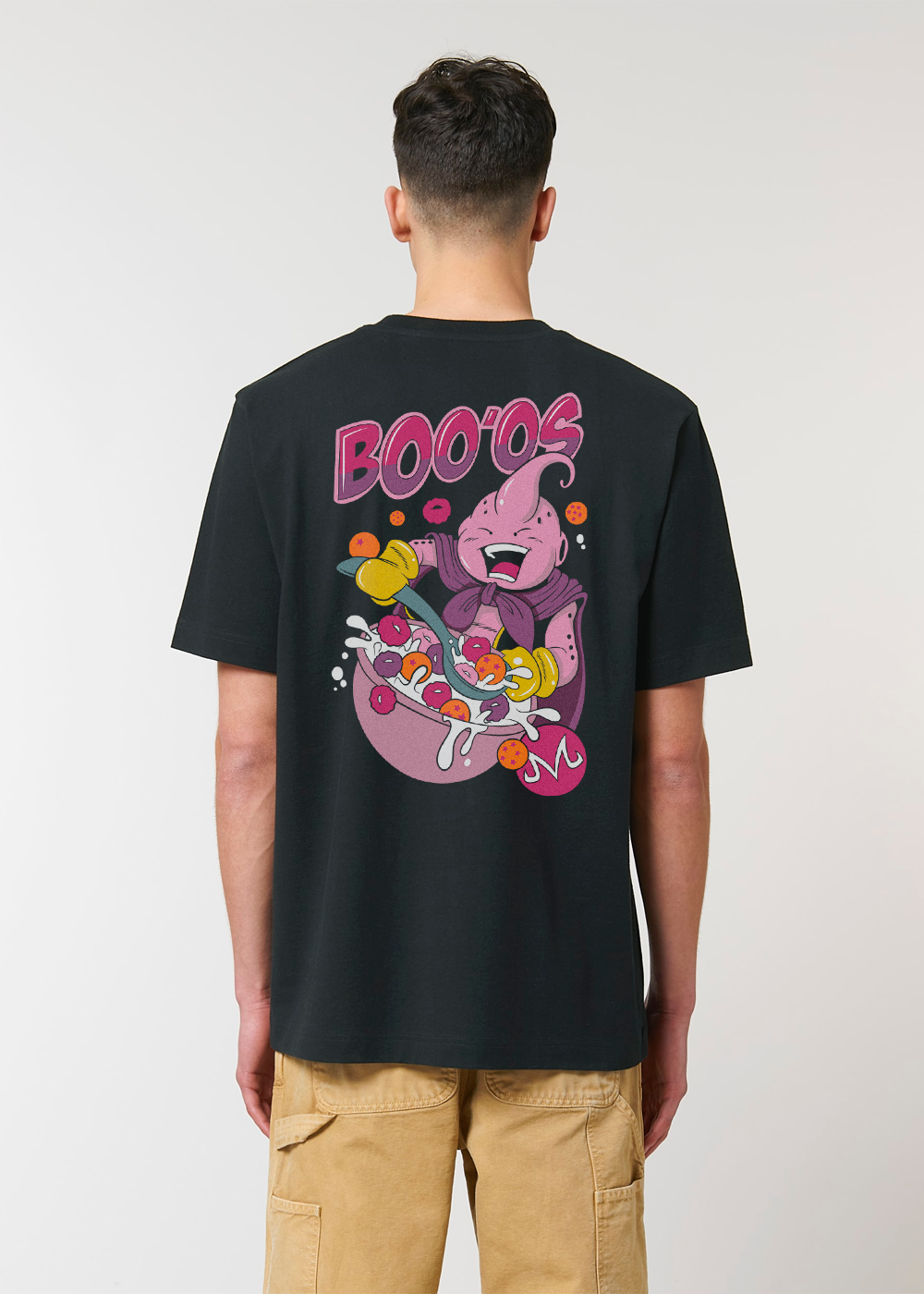 MADE IN JAPAN - BOO'OS® BLACK T-SHIRT