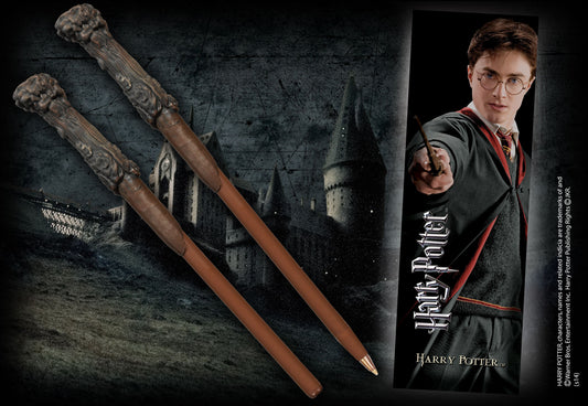 Harry Potter - Varinha Harry Potter + Marcador de livros.