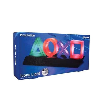 Playstation - Candeeiro Icons Popstore 