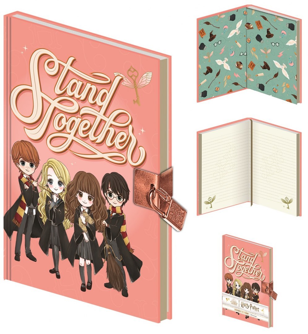 Harry Potter - Notebook Stand Together