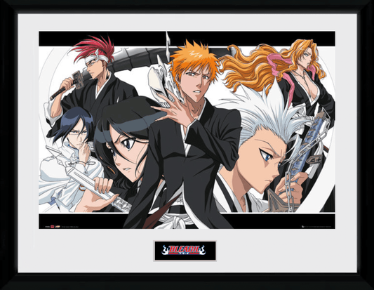 Bleach - Quadro Colagem Landscape.