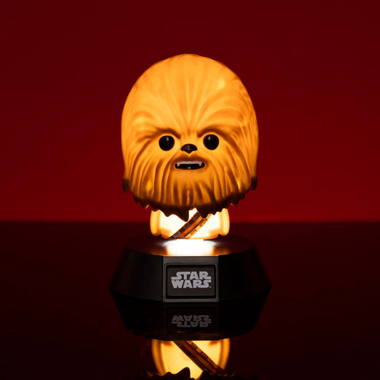 Star Wars - Candeeiro Icon Chewbacca
