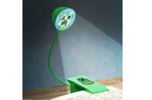 Minecraft - Candeeiro Creeper Clip