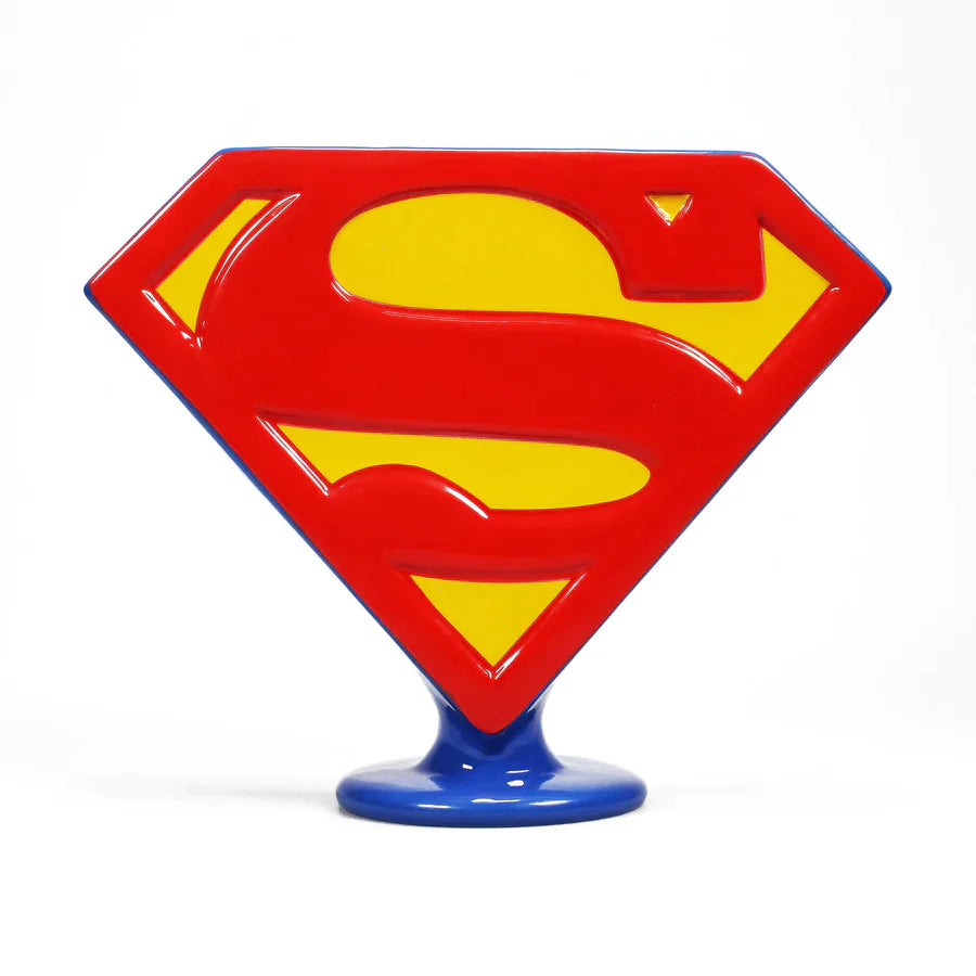 Super-Homem - Vaso para Plantas Logo