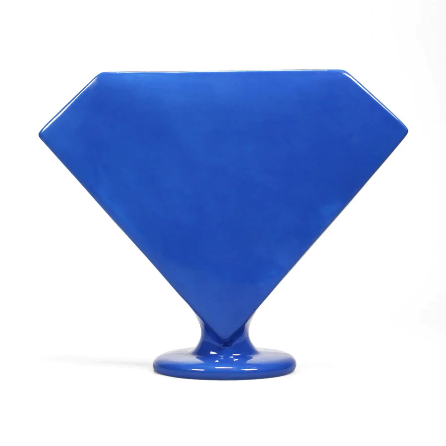 Super-Homem - Vaso para Plantas Logo