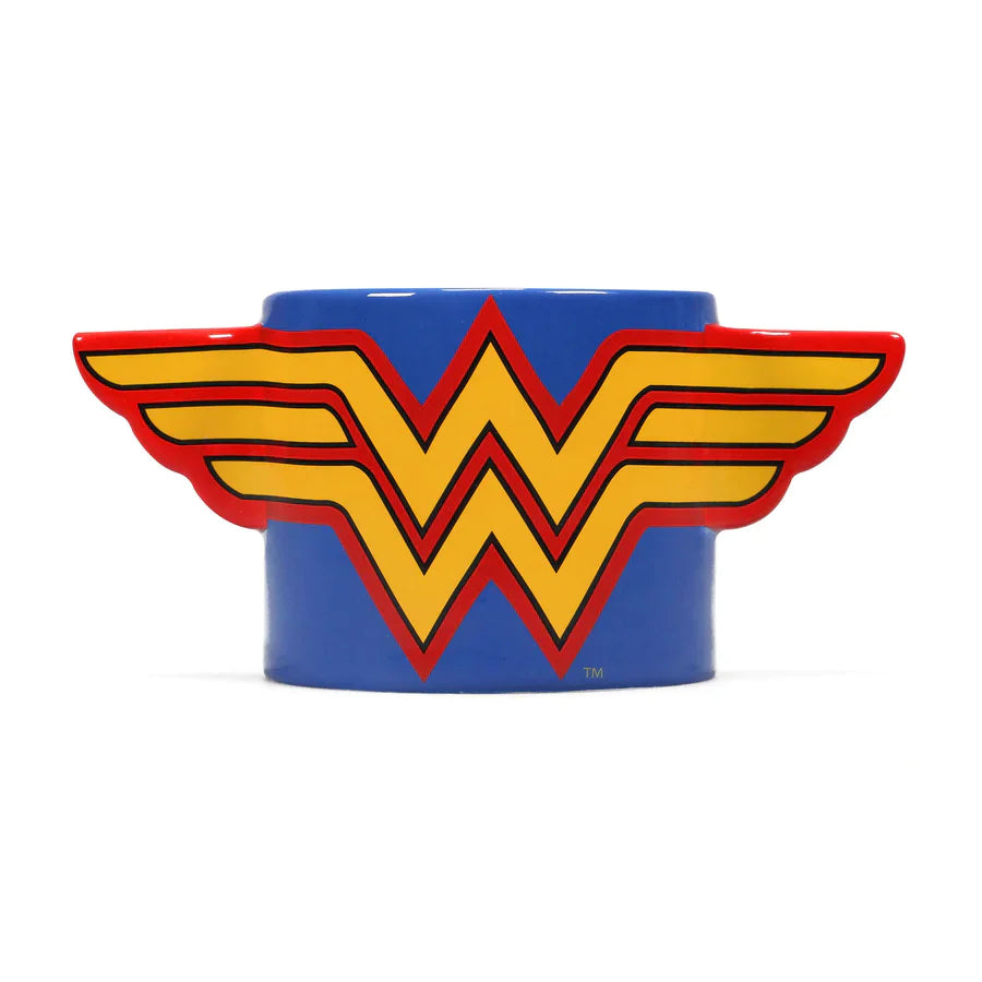 Mulher Maravilha - Vaso para Plantas Logo