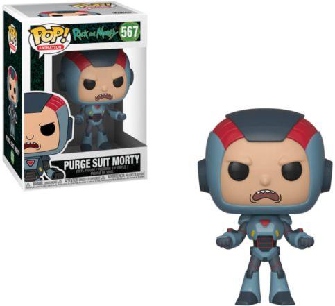Rick And Morty - POP! Purge Suit Morty FUNKO 