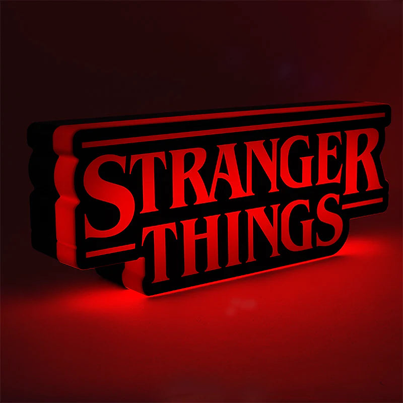 Stranger Things - Candeeiro Logo