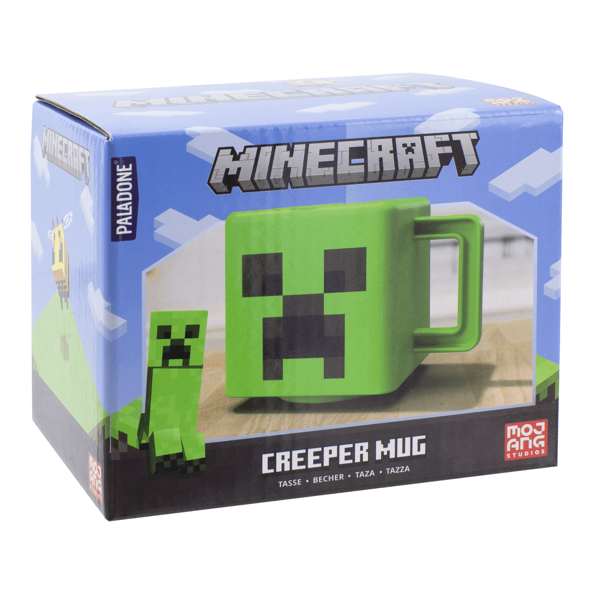 Minecraft - Caneca Creeper