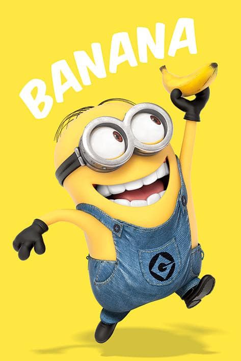Minions - Poster Banana PYRAMID 